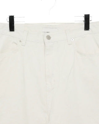 (Unisex) Studded Belt Wide Pants