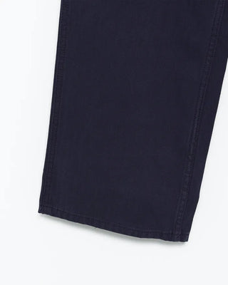 Cotton herringbone pants