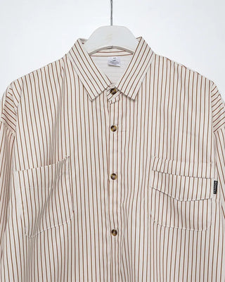 Oversized striped shirt