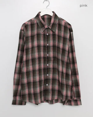 (Unisex) Modern Check Shirt