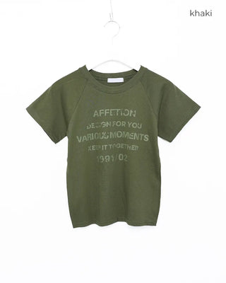 1991 Lettering Short-Sleeve T-Shirt
