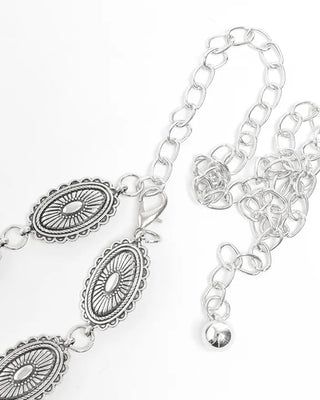Ethnic chain belt