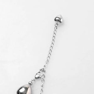 Heart Chain Bracelet