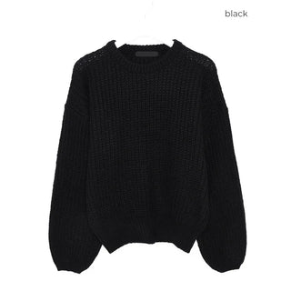 Balloon Round Knit