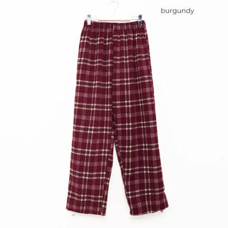 (Unisex) Banding Check Pants