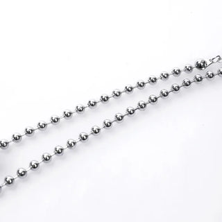 Big Heart Ribbon Necklace