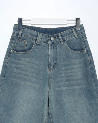 Vintage Washed Bermuda Shorts