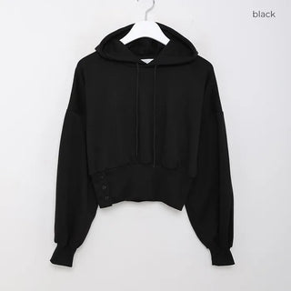 Cropped hoodie