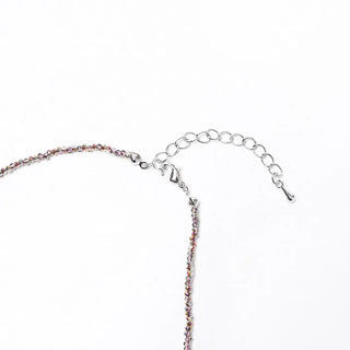 Green Heart Point Necklace