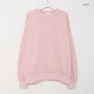 Basic brushed sweatshirt