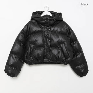 Parka Cropped Down