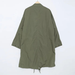 Long mod coat