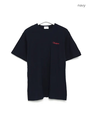 Tomato Lettering Loose Fit Short Sleeve T-Shirt