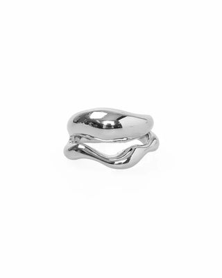Two-tone Bold Ring