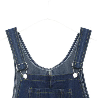 Denim overalls
