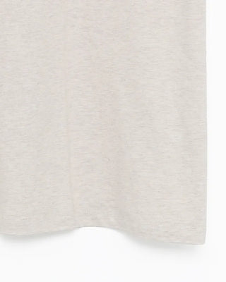 Unisex color-blocked T-shirt