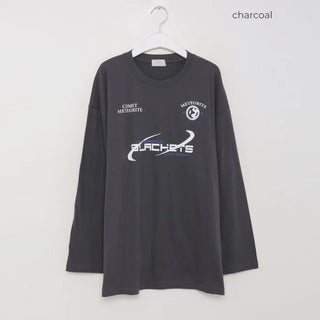 (Unisex) Printed Long-Sleeve T-Shirt