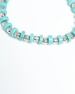 Turquoise Mix Bead Bracelet