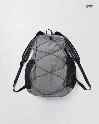 Drawstring Nylon Backpack