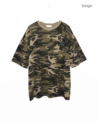 (Unisex) System Camouflage T-Shirt