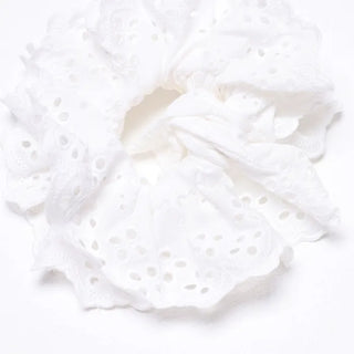Lace scrunchie