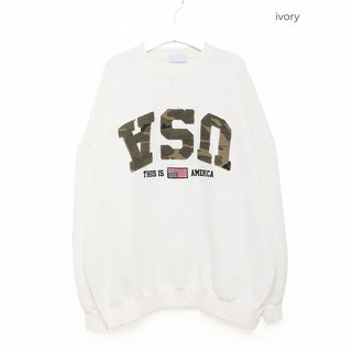 (Unisex) USA Camouflage Sweatshirt