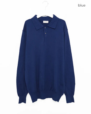 Soft, simple button knit