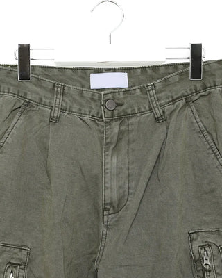 Vintage cargo wide pants