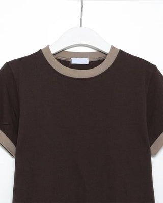 Color Layered Ringer T-Shirt