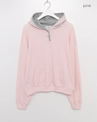 Oversized Color Hooded Parka