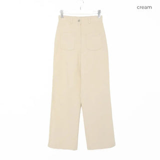 Corduroy pocket pants