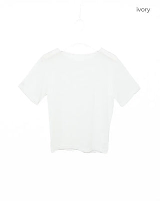 Sheer T-shirt