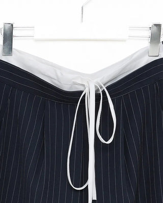 Striped Point Pants