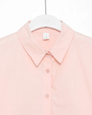Basic crop shirt