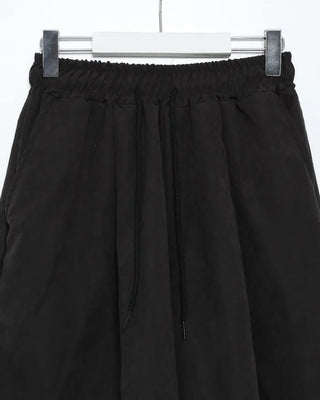 Wide Bermuda shorts