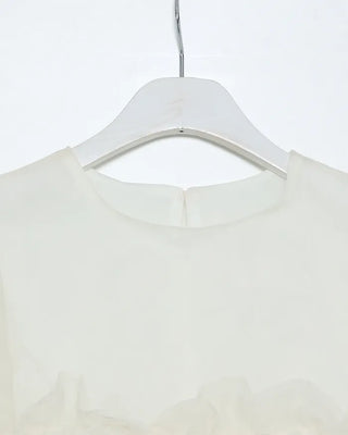 Organza Volume Blouse