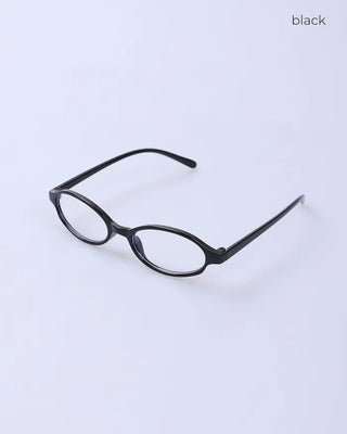 Slim oval glass