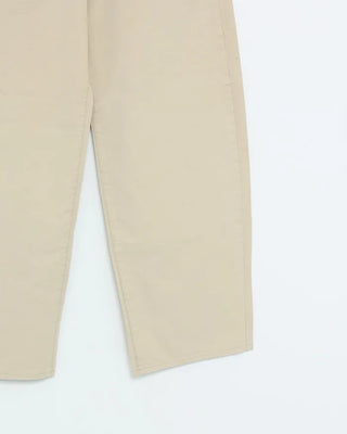 Summer cotton wide-leg pants