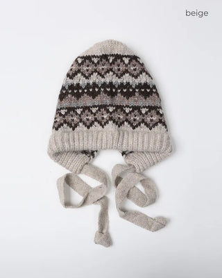 Snowflake Pattern Balaclava