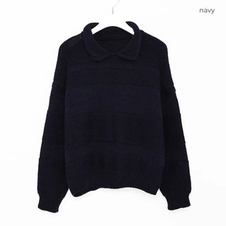Color patchwork knit