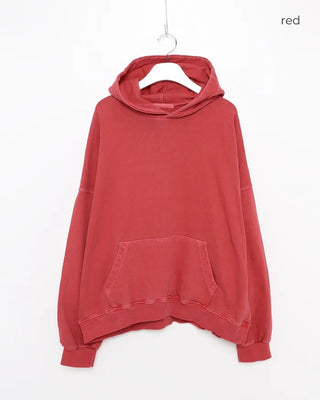 Colored pullover hoodie