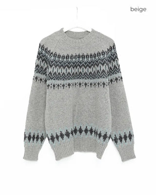 Nordic knit