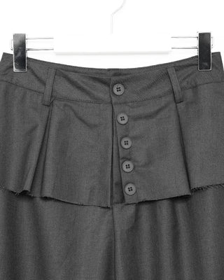 Layered slacks pants