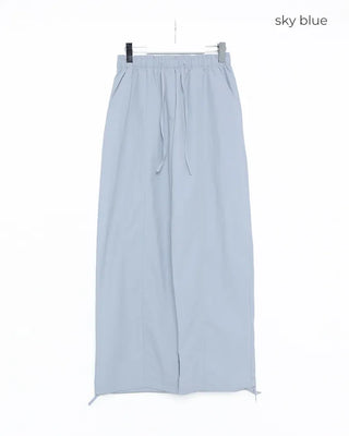 Nylon Banded Sweatpants