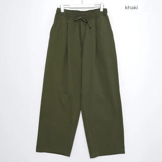 Unisex elasticated cotton pants