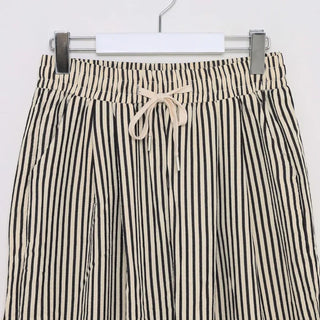 Striped Banding Pants