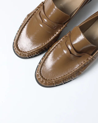 Gathered Basic Loafers