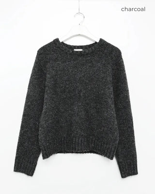 Basic polo neck knit