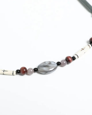 Beaded necklace