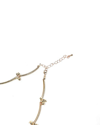 Wave Line Necklace